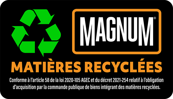 logo matières recyclées